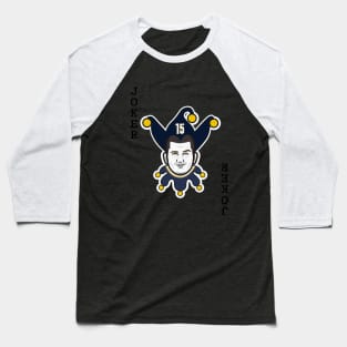 Nikola "The Joker"Jokic Baseball T-Shirt